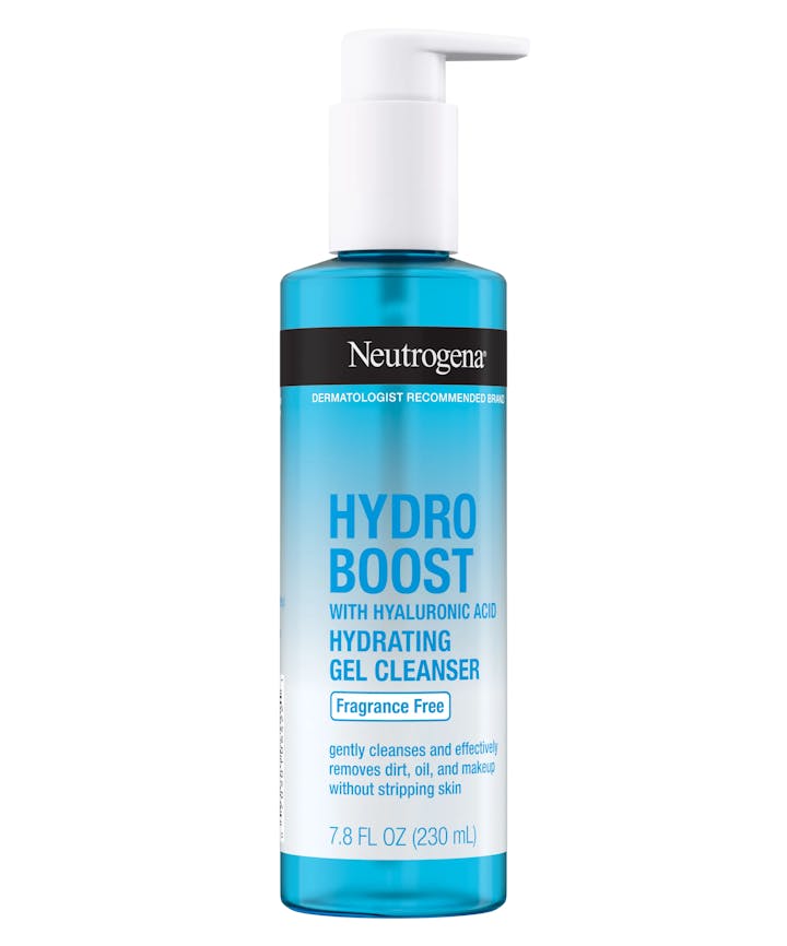 Neutrogena - Hydro Boost Hydrating Gel Cleanser With Hyaluronic Acid, Fragrance Free - 230ml