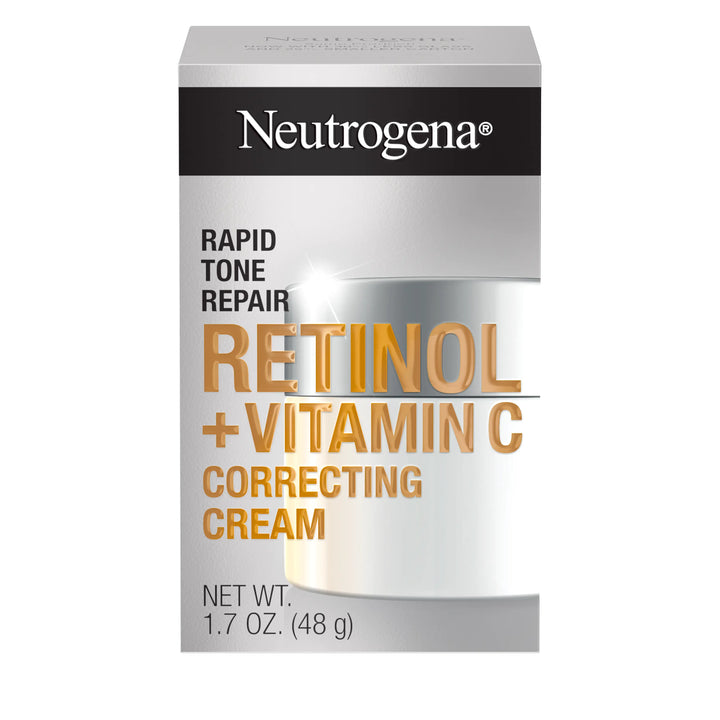 Neutrogena Rapid Tone Repair Correcting Cream + Vitamin C - 48g