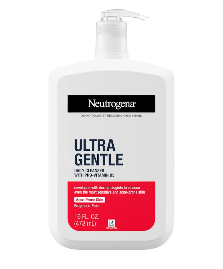 Neutrogena -  Ultra Gentle Daily Facial Cleanser - 473ml