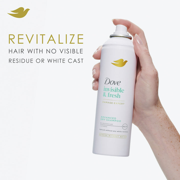 Dove Advanced Repairing Dry Shampoo, Fresh Coconut