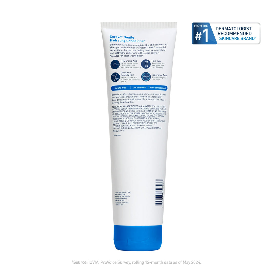 CeraVe - Zachte hydraterende conditioner - 266 ml