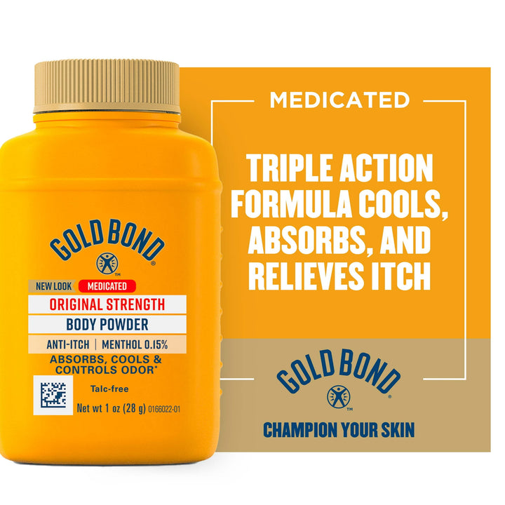 Gold Bond - Body Powder - 28g