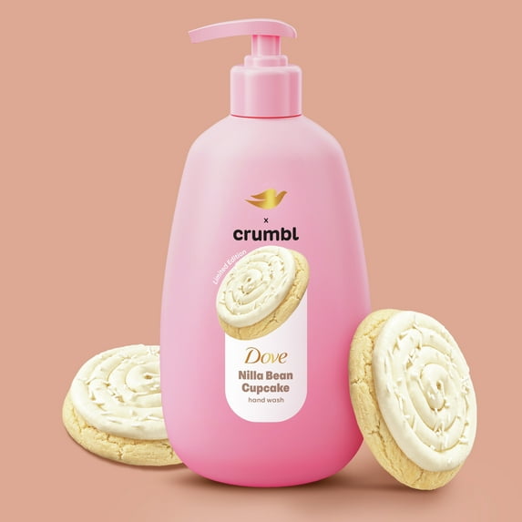 Dove x Crumbl Moisturizing Liquid Hand Soap