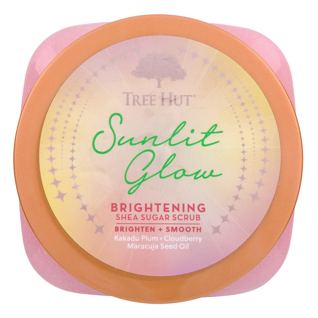 Tree Hut Unlit Glow Brightening Shea Sugar Scrub