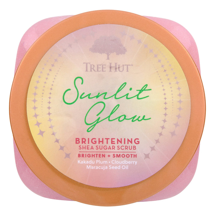 Tree Hut Unlit Glow Brightening Shea Sugar Scrub