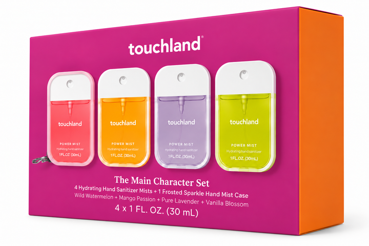 Touchland Daydream Hand Sanitizer 5-Piece Gift Set