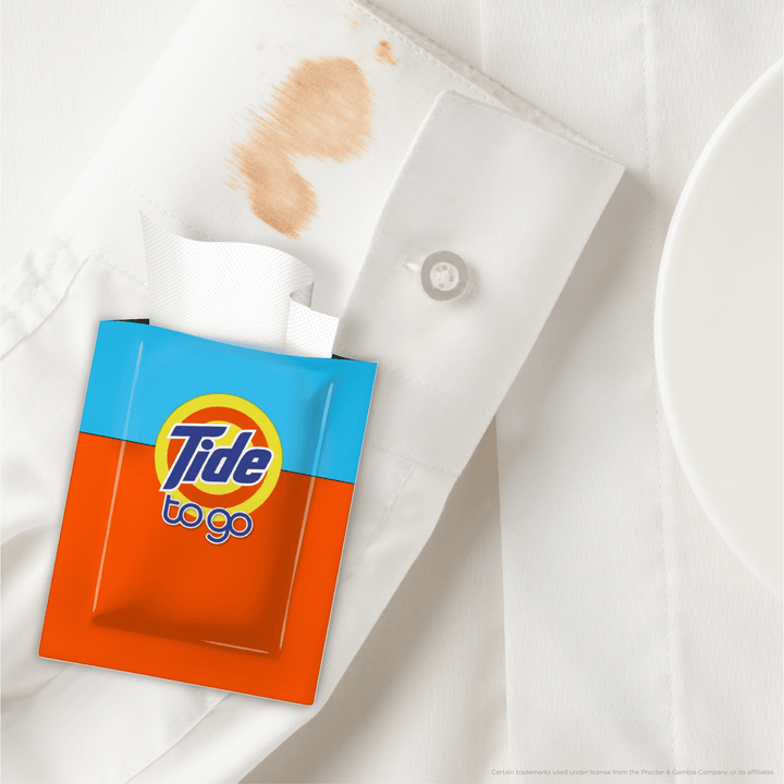 Tide To Go Instant Stain Remover Wipes