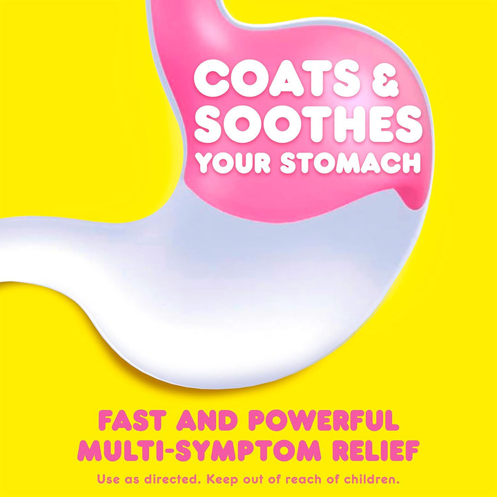 Pepto Bismol Chews Fast Digestive Relief