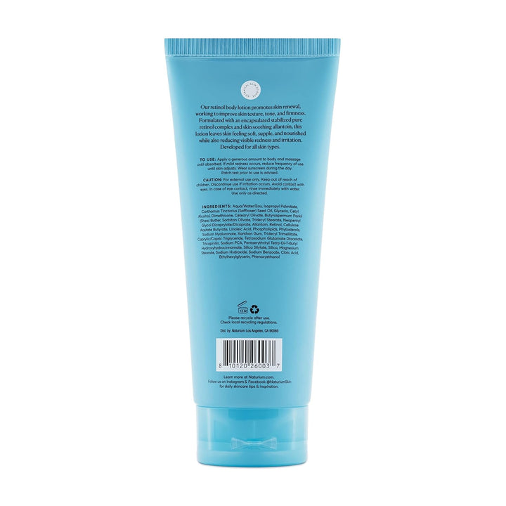 Naturium - Skin-Renewing Retinol Body Lotion, Advanced Firming Anti-Aging - 234ml