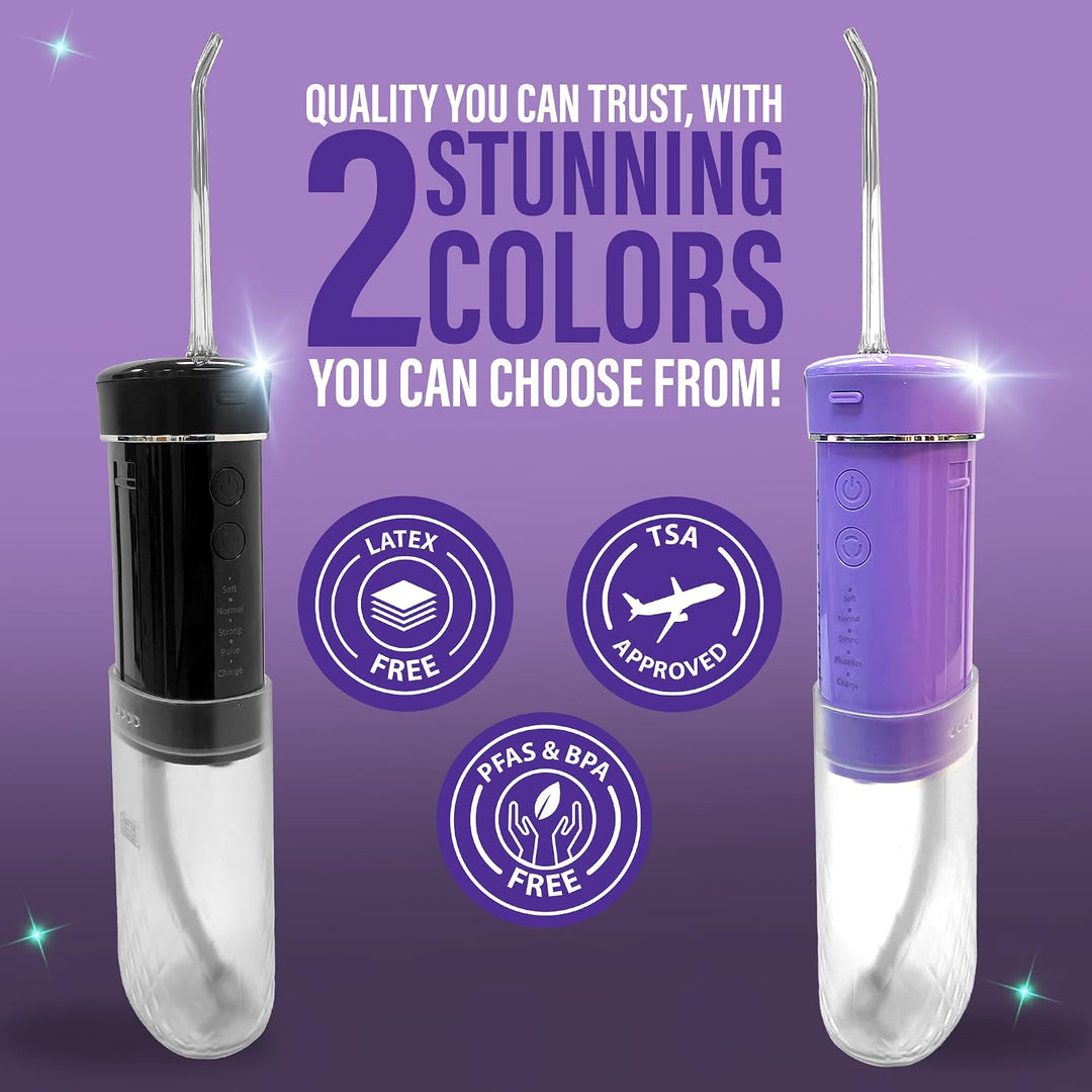 GuruNanda Compact Travel Water Flosser