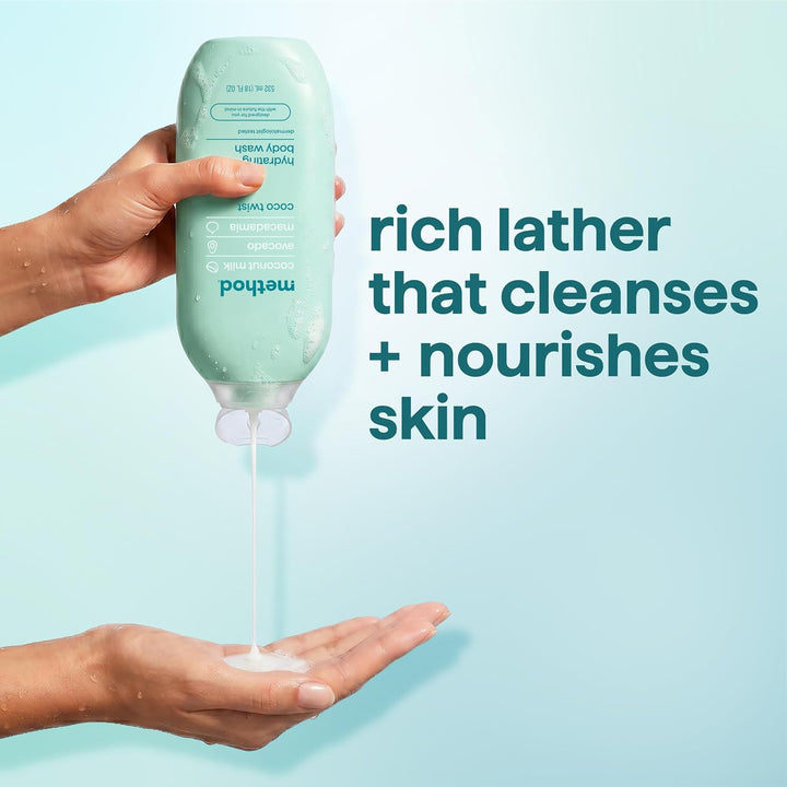 Method Coconut Twist Moisturizing Body Wash