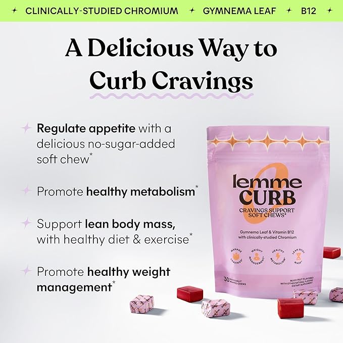 Lemme Curb Cravings Zachte kauwtabletten