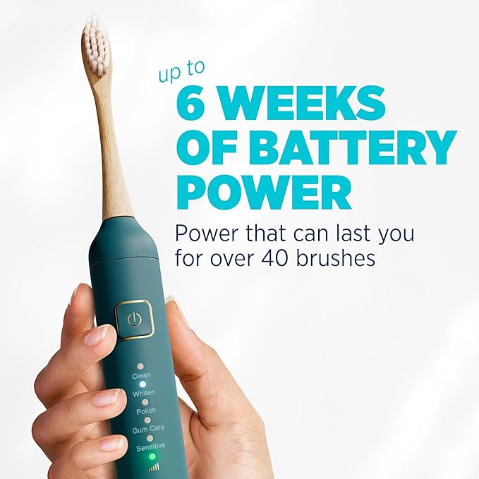 Lumineux Sonic Electric Toothbrush