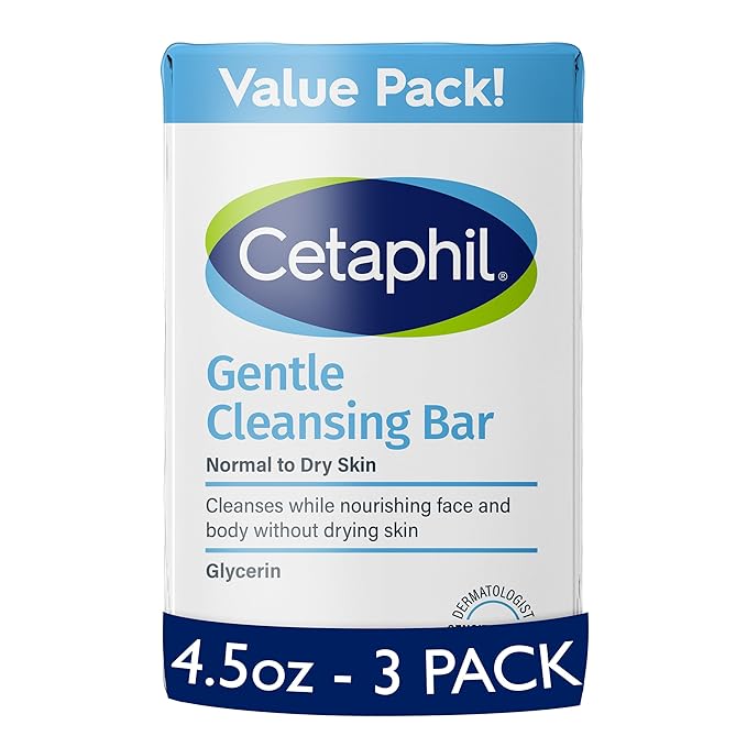 Cetaphil - Gentle Cleansing Bar - 3 x 127g
