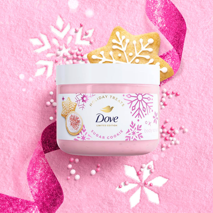 Dove Holiday Treats Sugar Cookie Sprinkle 3-Piece Body Care Set