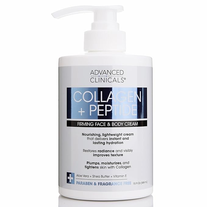 Advanced Clinicals Body Cream