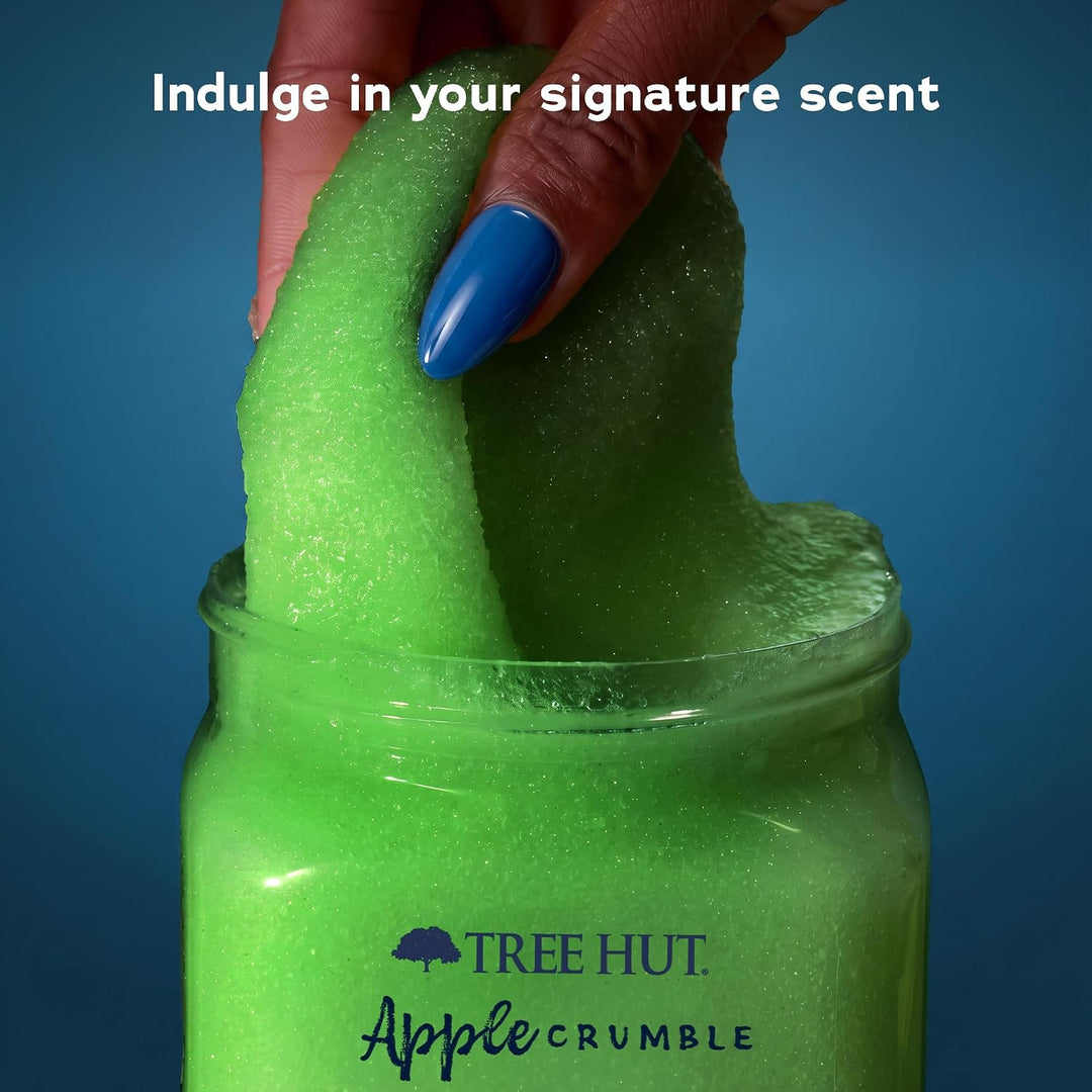 Tree Hut Apple Crumble Body Scrub