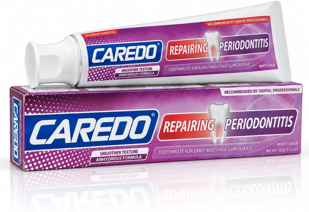 Caredo Gum Toothpaste for Periodontitis & Receding Gums