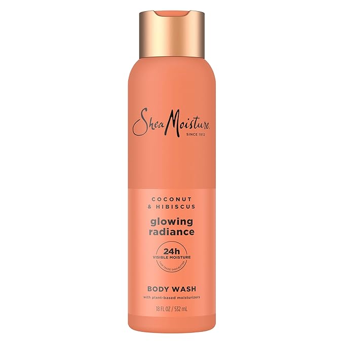 SheaMoisture - Coconut Hibiscus Body Wash Glowing Radiance Glowing - 532ml