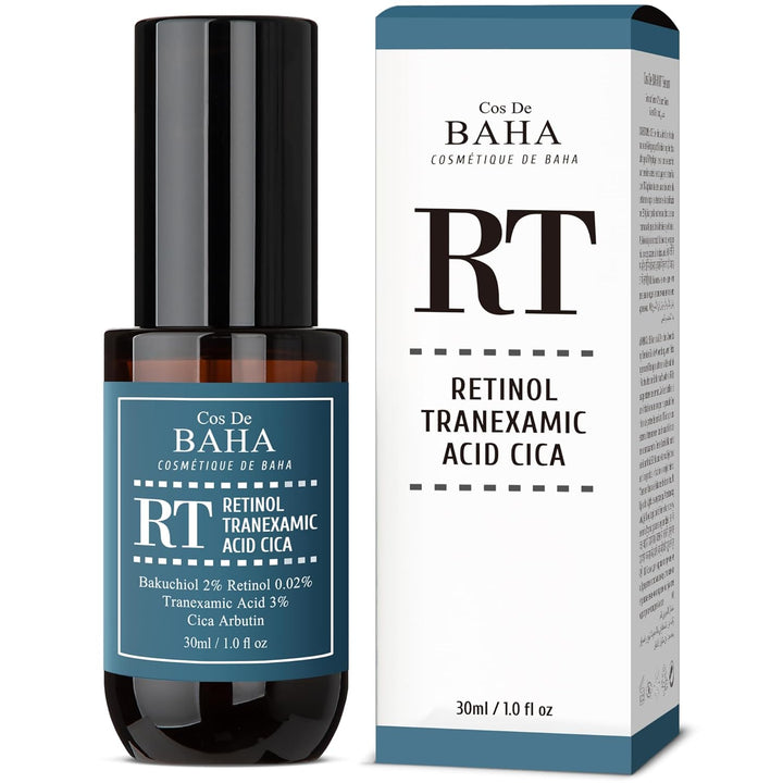 Cos De BAHA Retinol & Tranexamic Acid Radiance Boost Facial Serum
