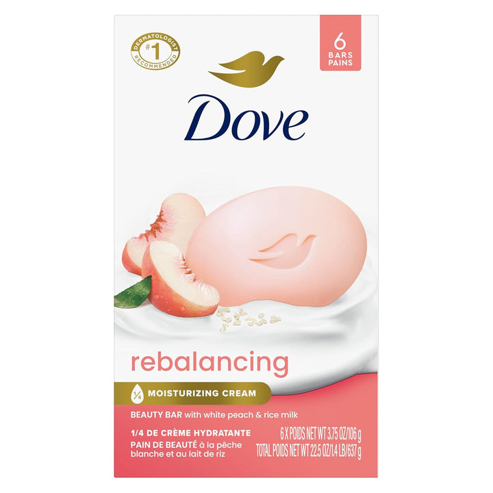 Dove Beauty Restoring Butter Bar Soap
