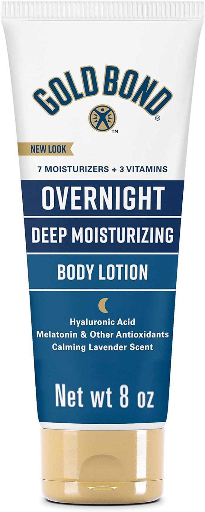 Gold Bond - Ultimate SkinLotion - Hyaluronic Acid - Overnight Deep Moisturizing - 226 g