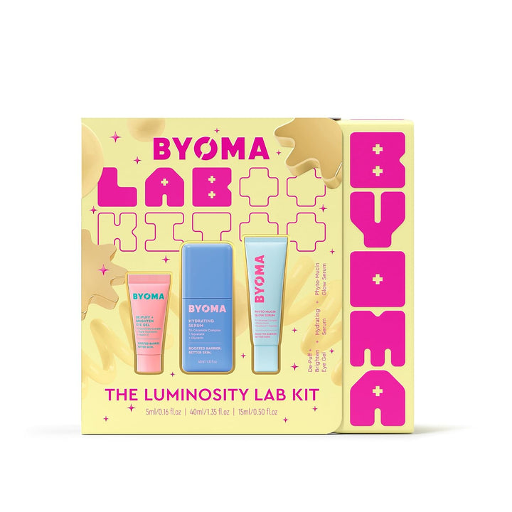 BYOMA The Luminosity Lab Kit Hydrating Skincare Set
