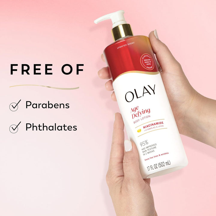 Olay Body Lotion Niacinamide