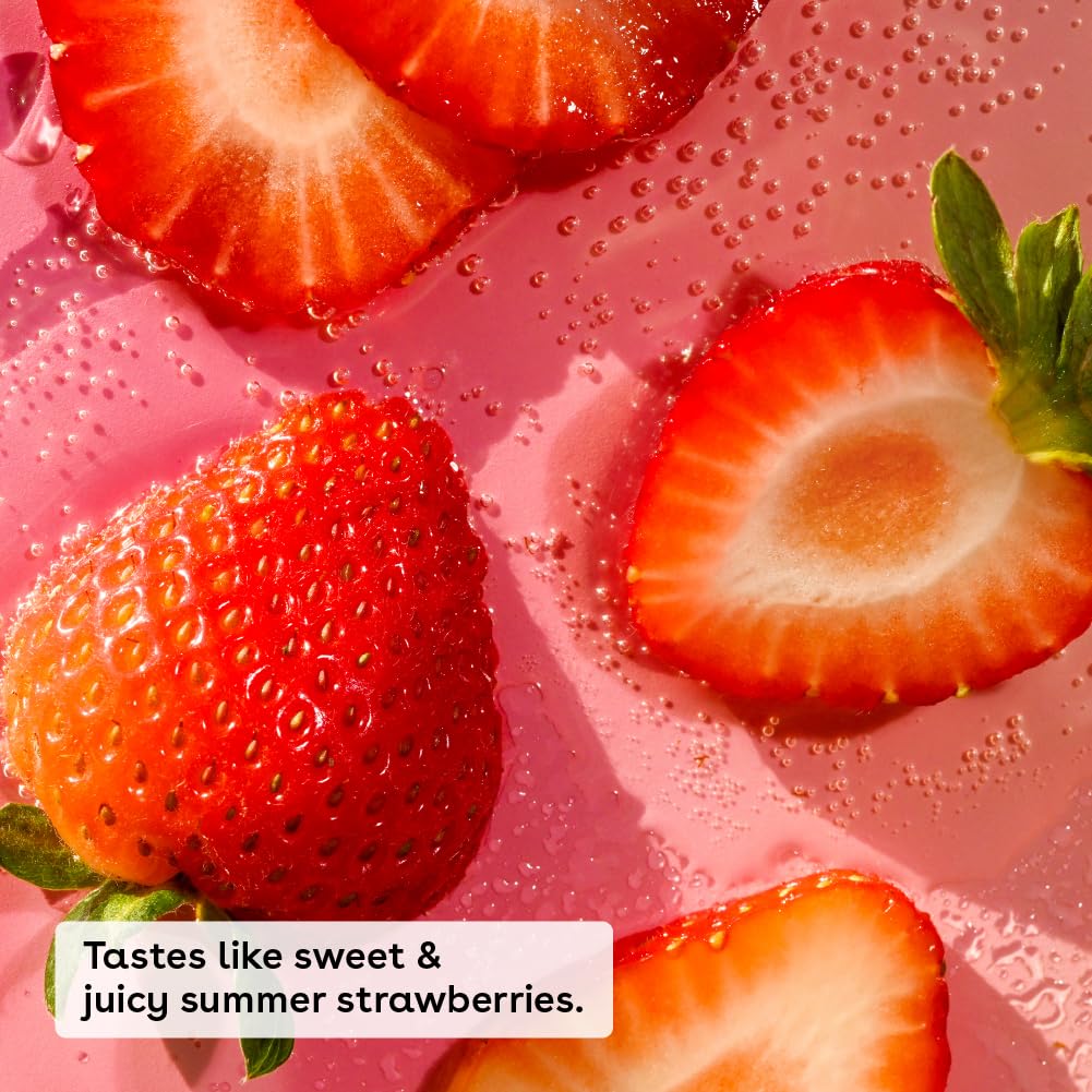 eos 24H Moisture Super Balm Strawberry Sorbet