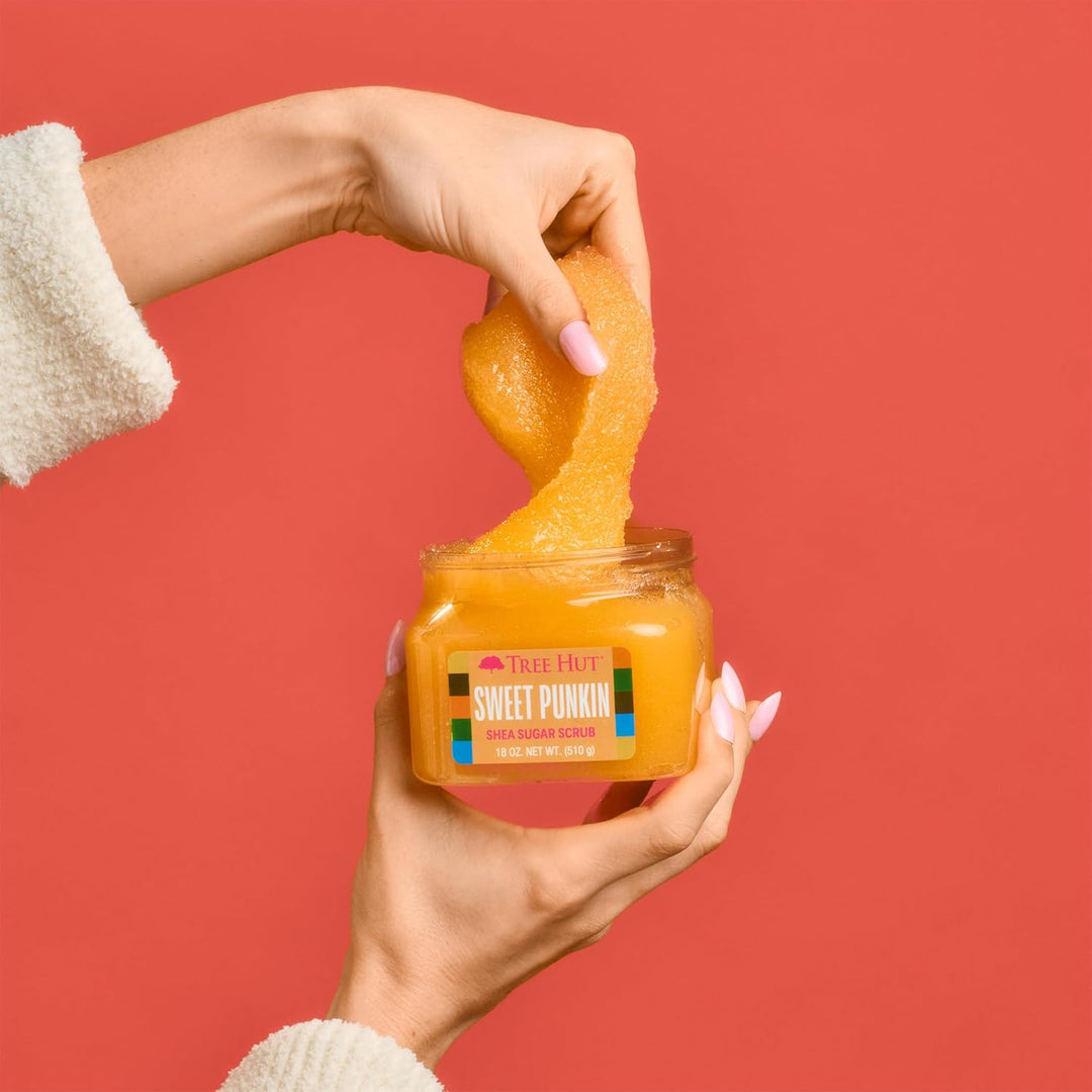 Tree Hut Shea Sugar Scrub Sweet Punkin