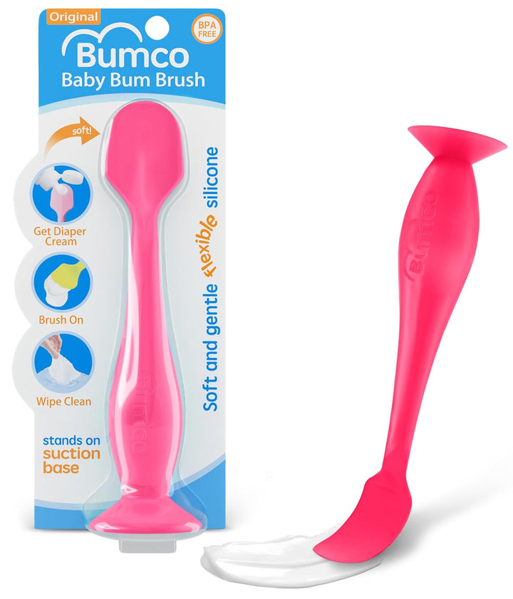 Bumco Original Baby Bum Brush Diaper Cream Applicator
