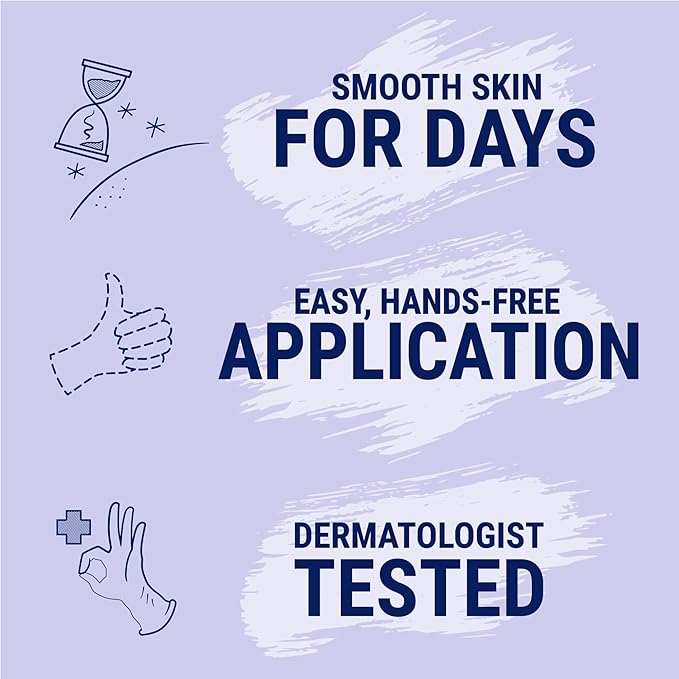 Nair - Glide On-haarverwijderingscrème, arm-, been- en bikinihaarverwijderaar - 93 g 