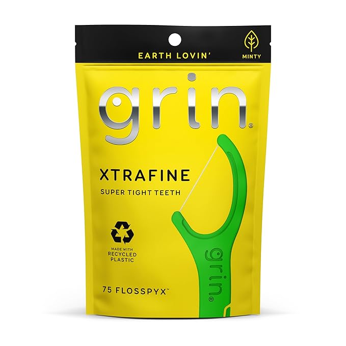 Grin XtraFine Flosspyx Floss Picks