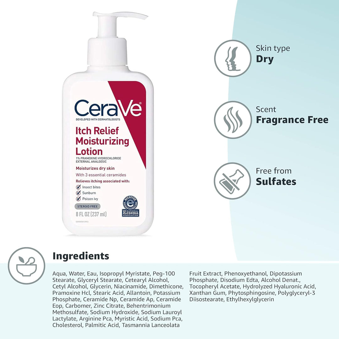 CeraVe Anti-jeuk hydraterende lotion - 237 ml
