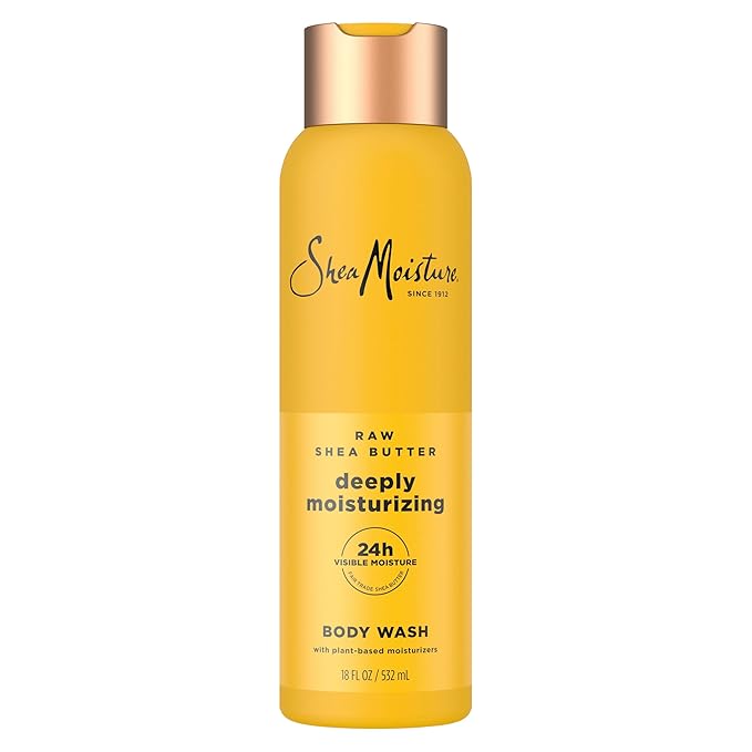 SheaMoisture - Raw Shea Butter Body Wash Restore Deeply Moisturizing -532ml