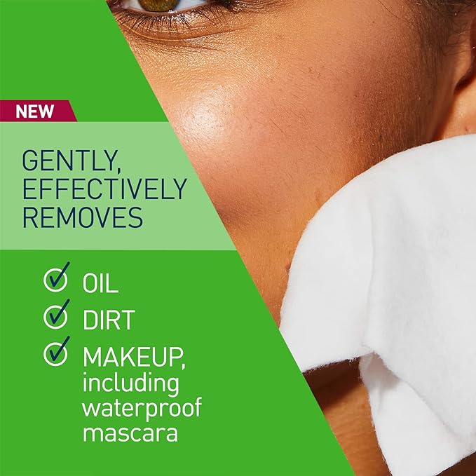 CeraVe Hydrating Facial Cleansing Makeup Remover Wipes - Plant Based