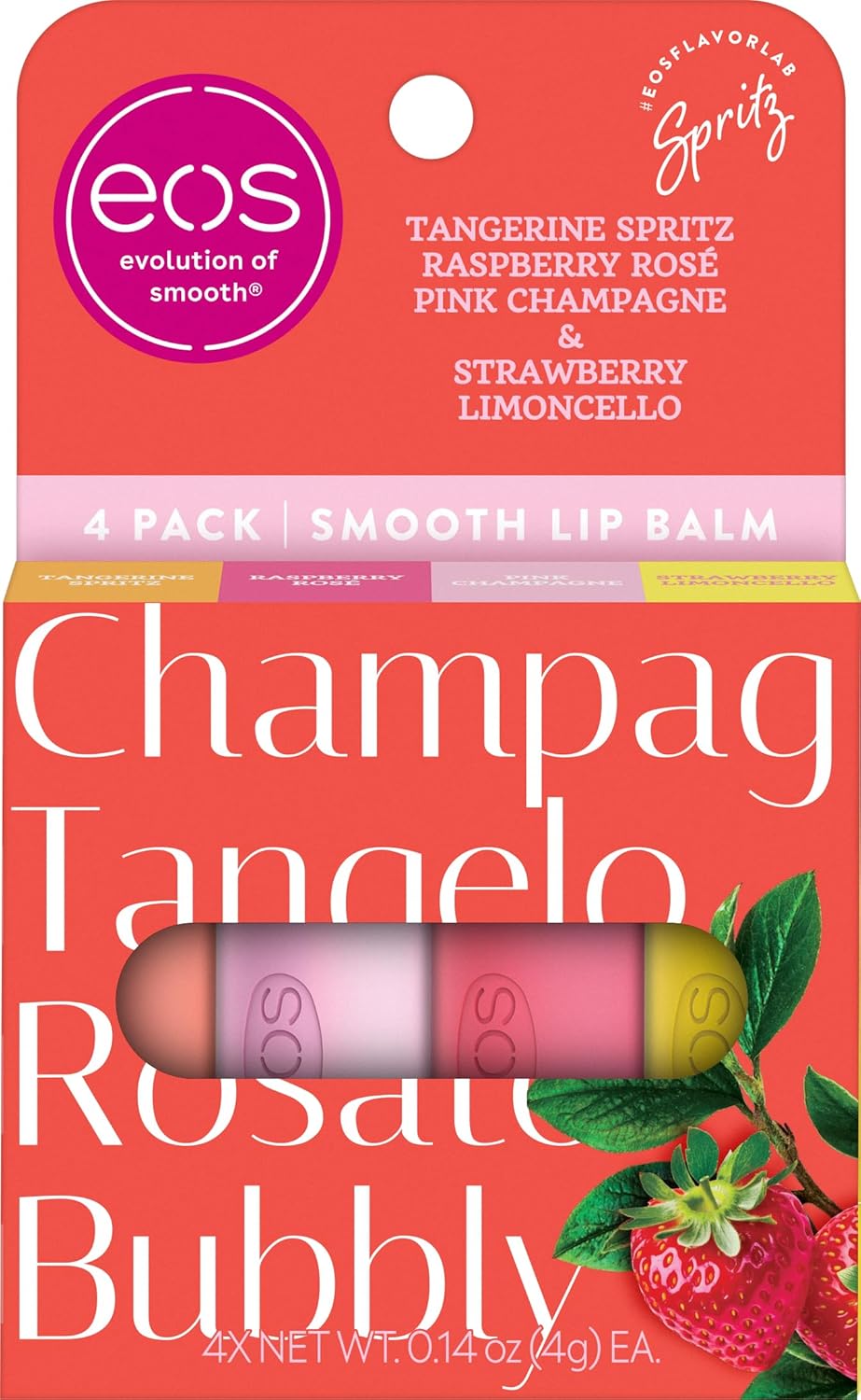 eos Limited Edition Lip Balm Variety Pack