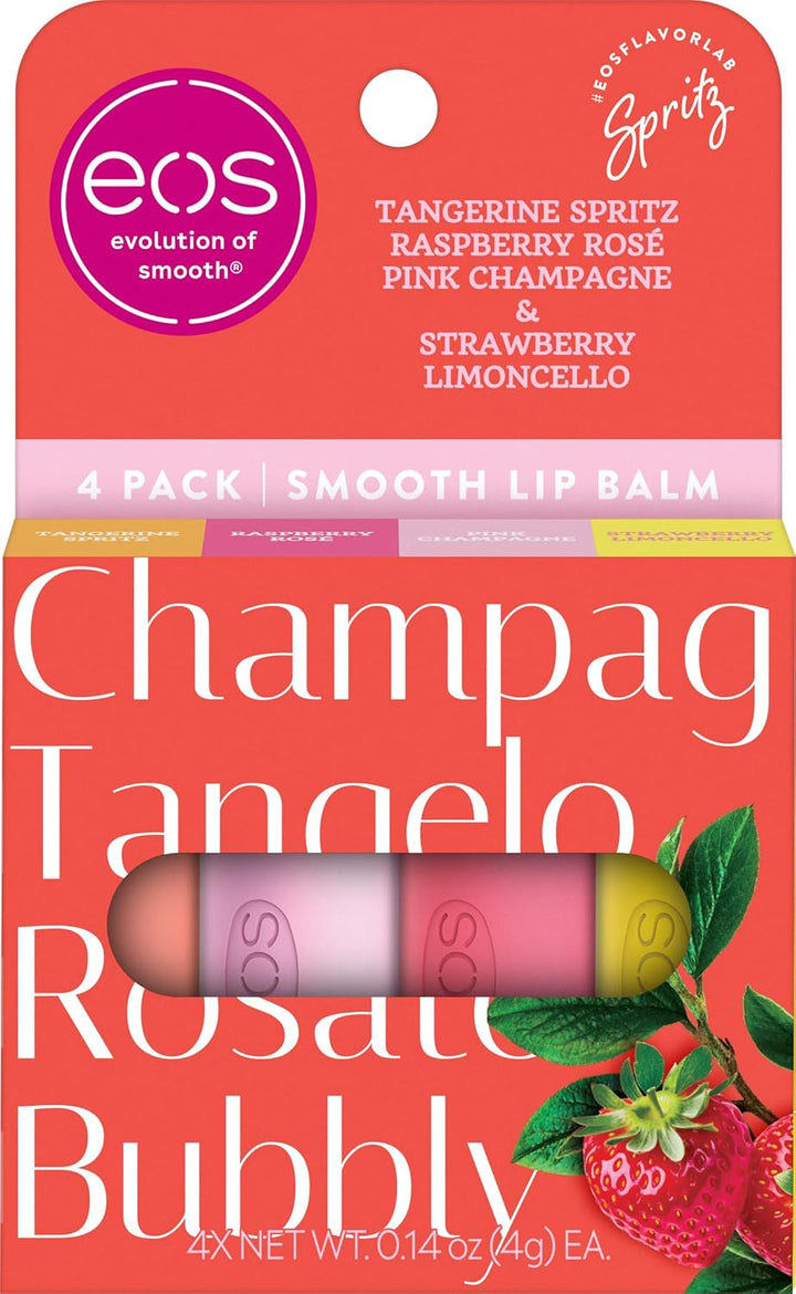 eos Limited Edition Lip Balm Variety Pack