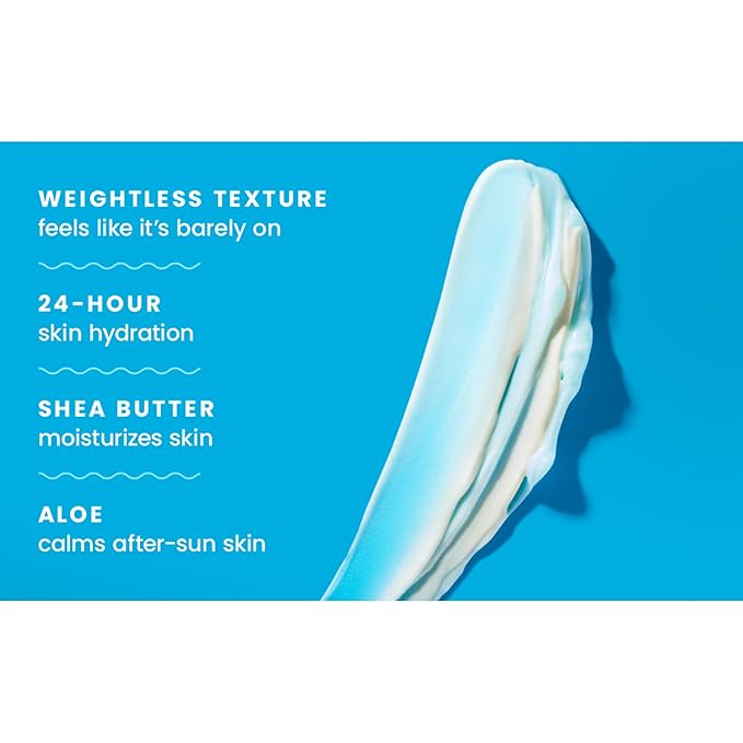 Hawaiian Tropic Weightless Hydration After Sun Lotion