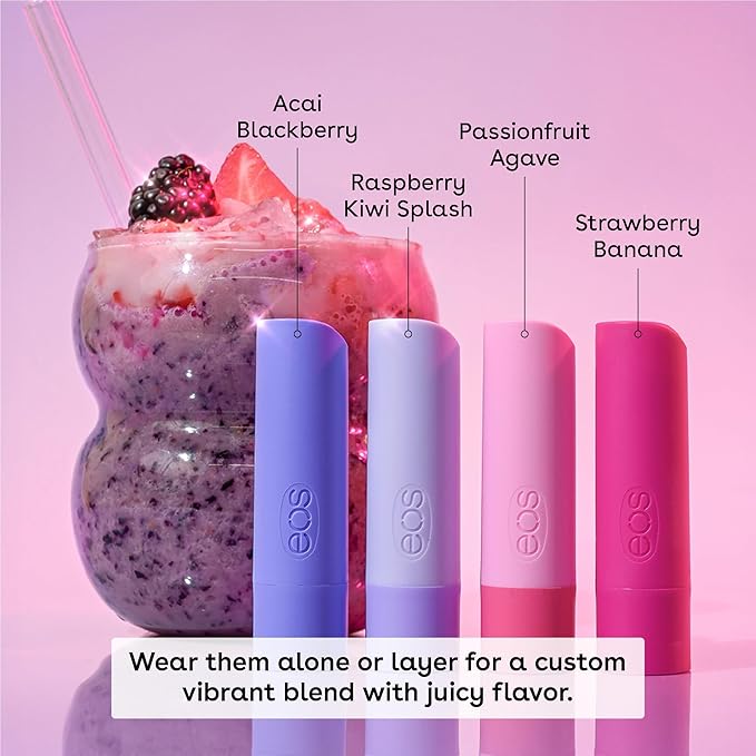 eos Flavor Lab Secret Menu Lip Balm Gift Set - Sunrise Smoothie
