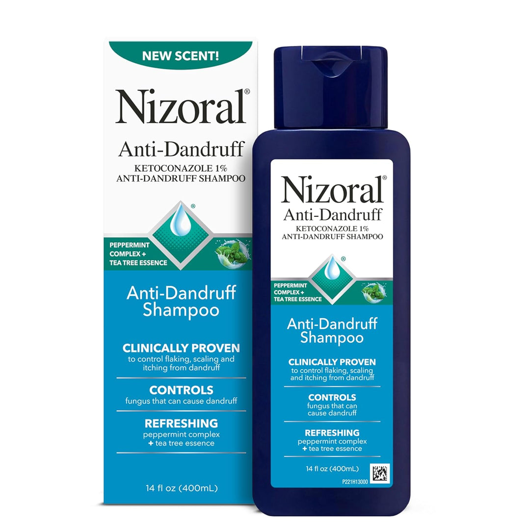 Nizoral Anti-Dandruff Shampoo  Peppermint and Tea Tree Scent