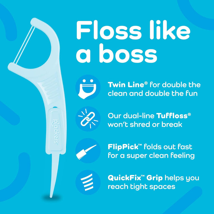 Plackers Twin Line Dental Floss