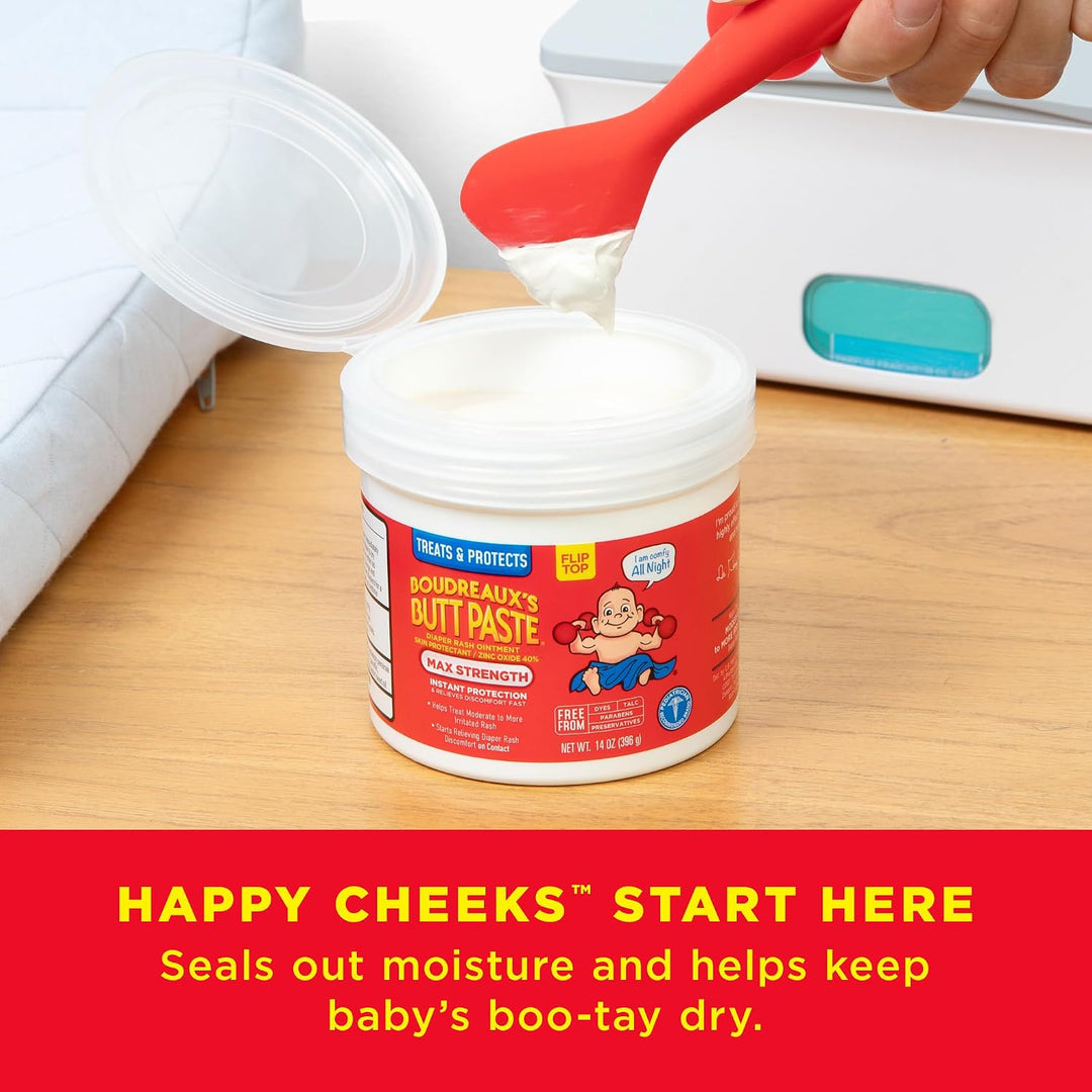 Boudreaux's Butt Paste Maximum Strength Diaper Rash Cream