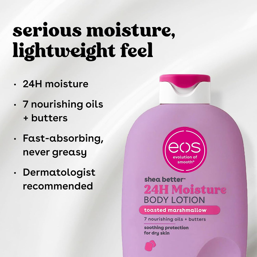 eos Toasted Marshmallow Body lotion