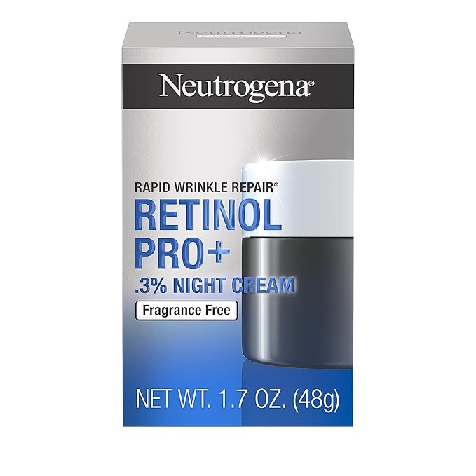 Neutrogena Rapid Wrinkle Repair Retinol Pro+ 0.3% Night Cream - 48g