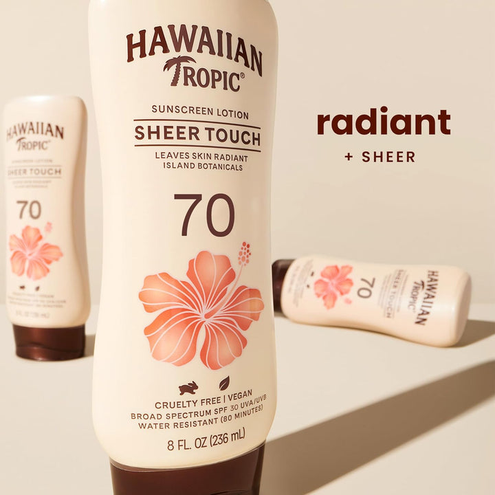 Hawaiian Tropic Sheer Touch Lotion Sunscreen SPF 70