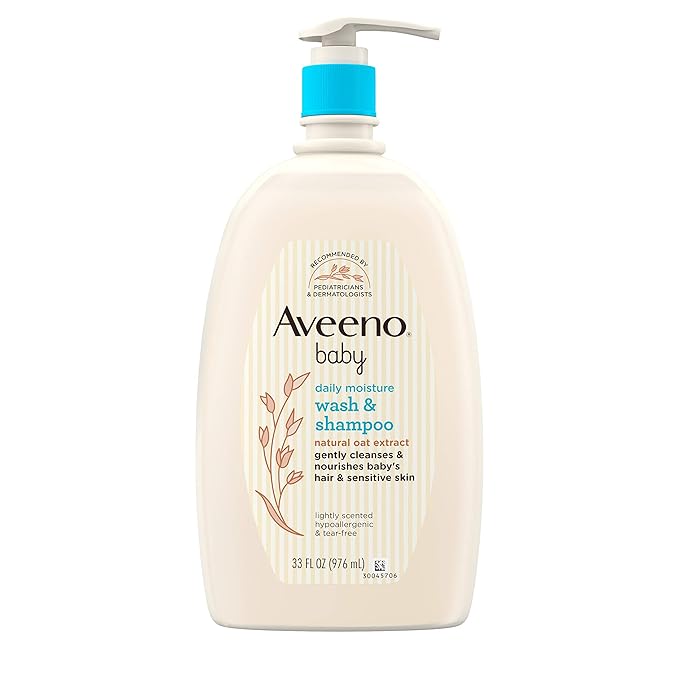 Aveeno Baby Daily Moisture Zachte Badzeep &amp; Shampoo - 976ml