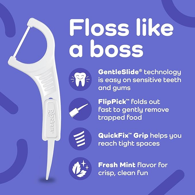 Plackers Gentle Line Floss