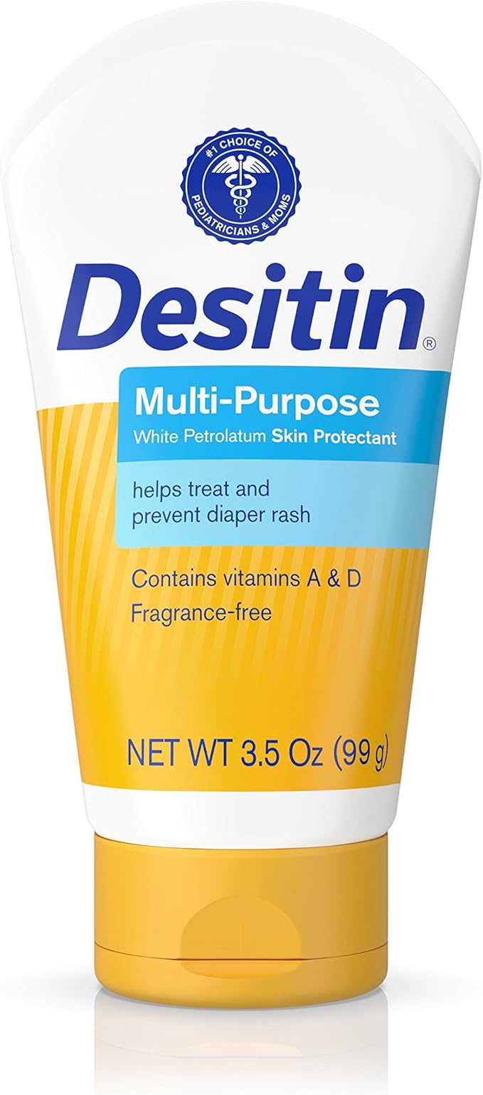 Desitin - Multipurpose Baby Ointment with White Petrolatum for Dry Skin - 99g