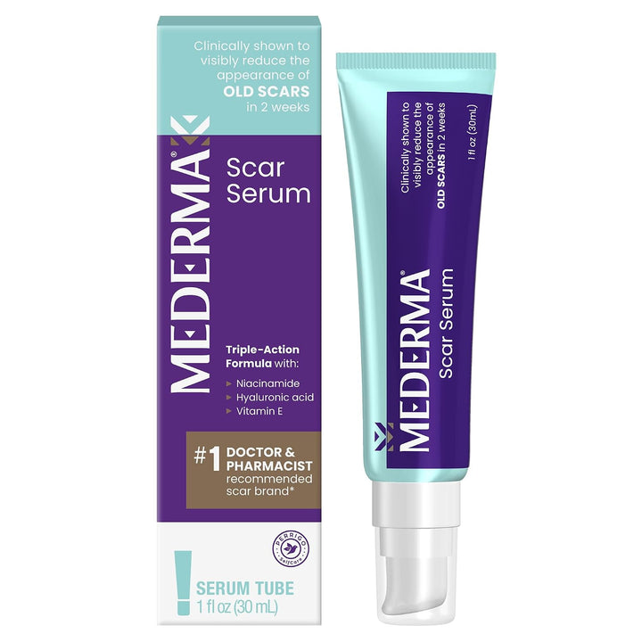 Mederma Scar Serum for Old Scars with Niacinamide